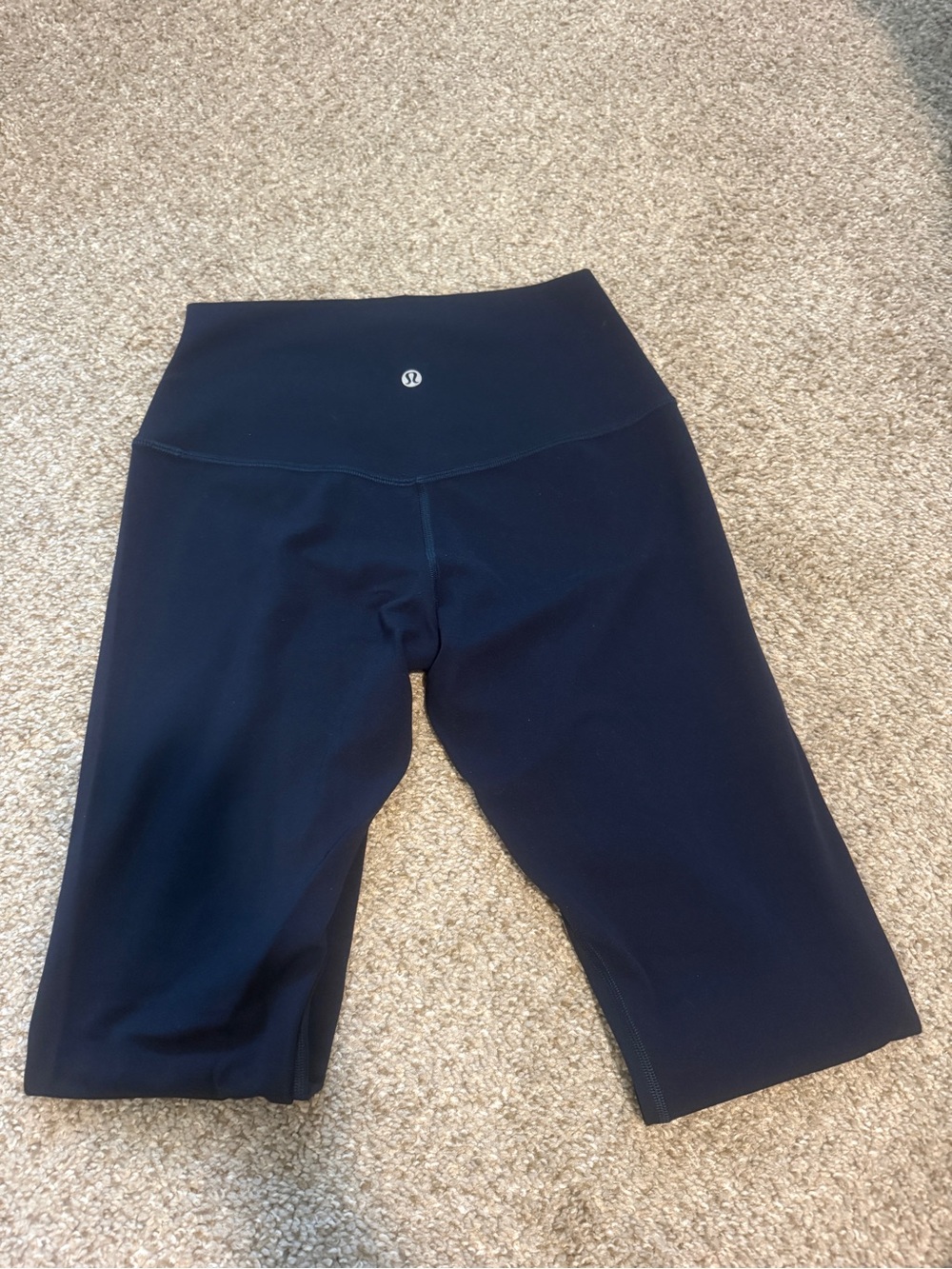 Lululemon align navy leggings sz 6